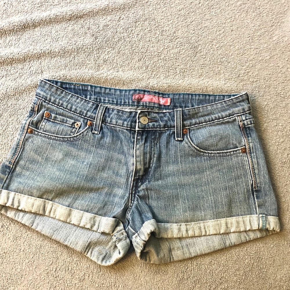Levi Denim Shorts